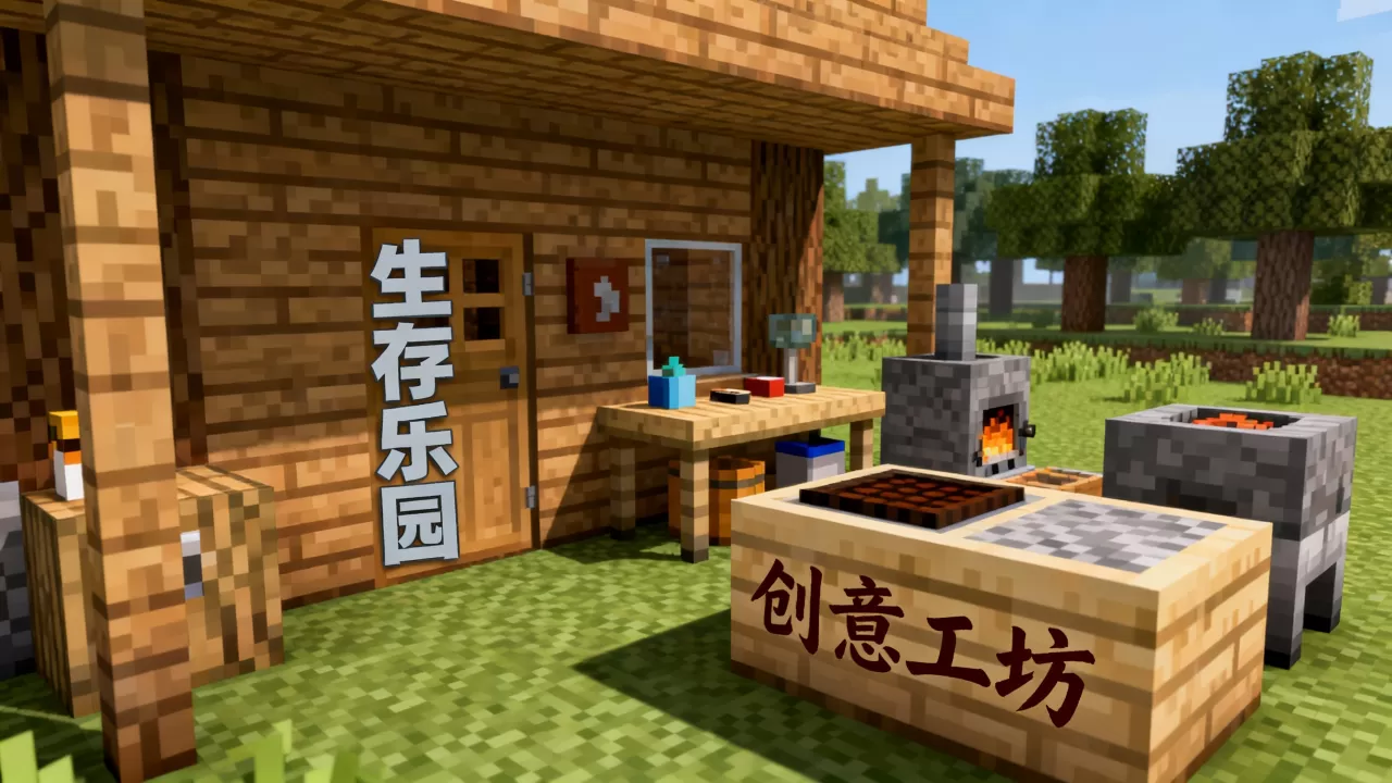 我的世界有哪些生存服务器,推荐几个好玩的? 我的世界有哪些生存服务器,推荐几个好玩的?