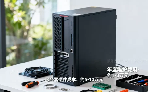 搞一台服务器到底要多少钱？,服务器一年维护费用多少？