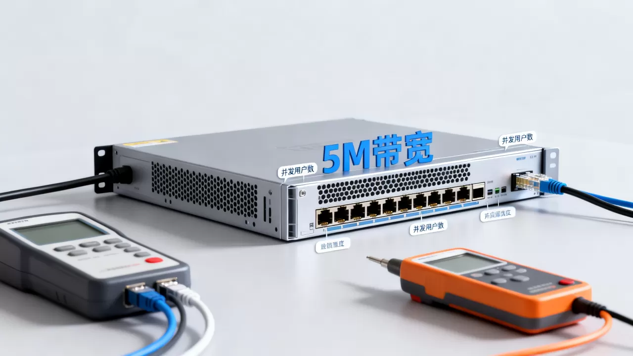 5m带宽服务器到底能承载多少人,够用吗? 5m带宽服务器到底能承载多少人,够用吗?