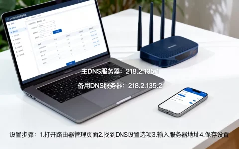 江苏电信宽带dns的服务器地址是多少，怎么设置？