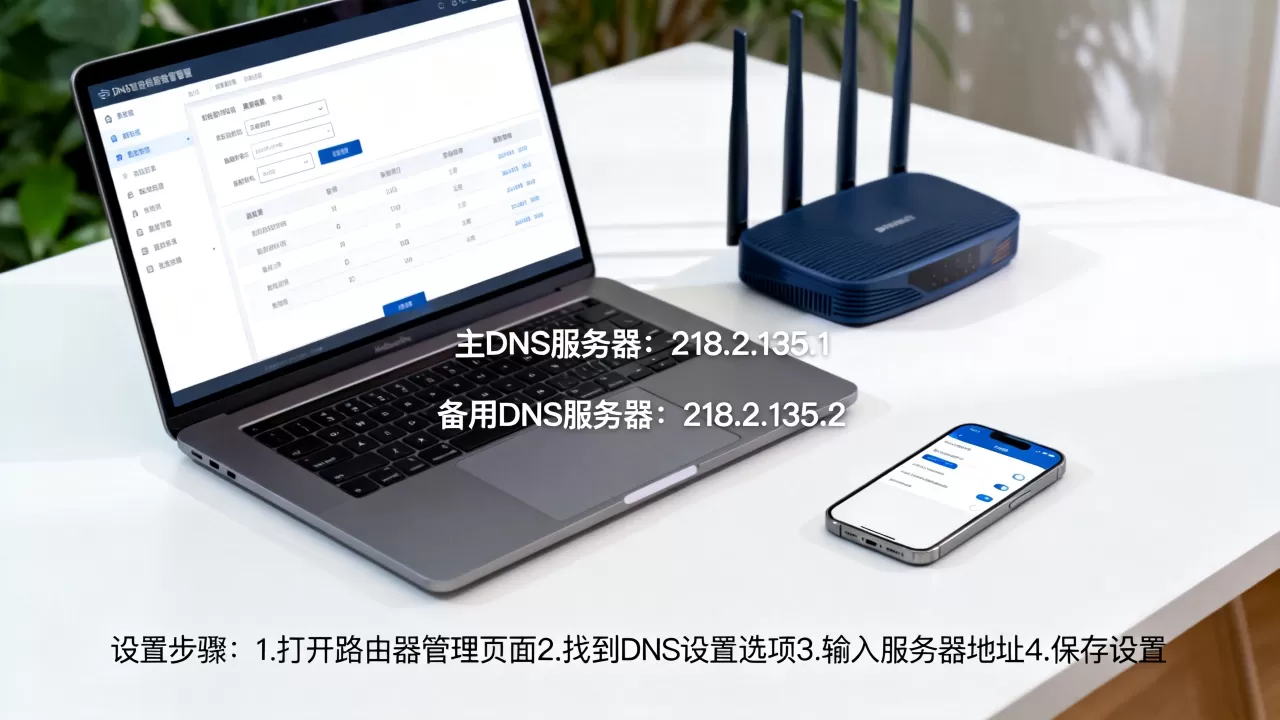 江苏电信宽带dns的服务器地址是多少,怎么设置? 江苏电信宽带dns的服务器地址是多少,怎么设置?