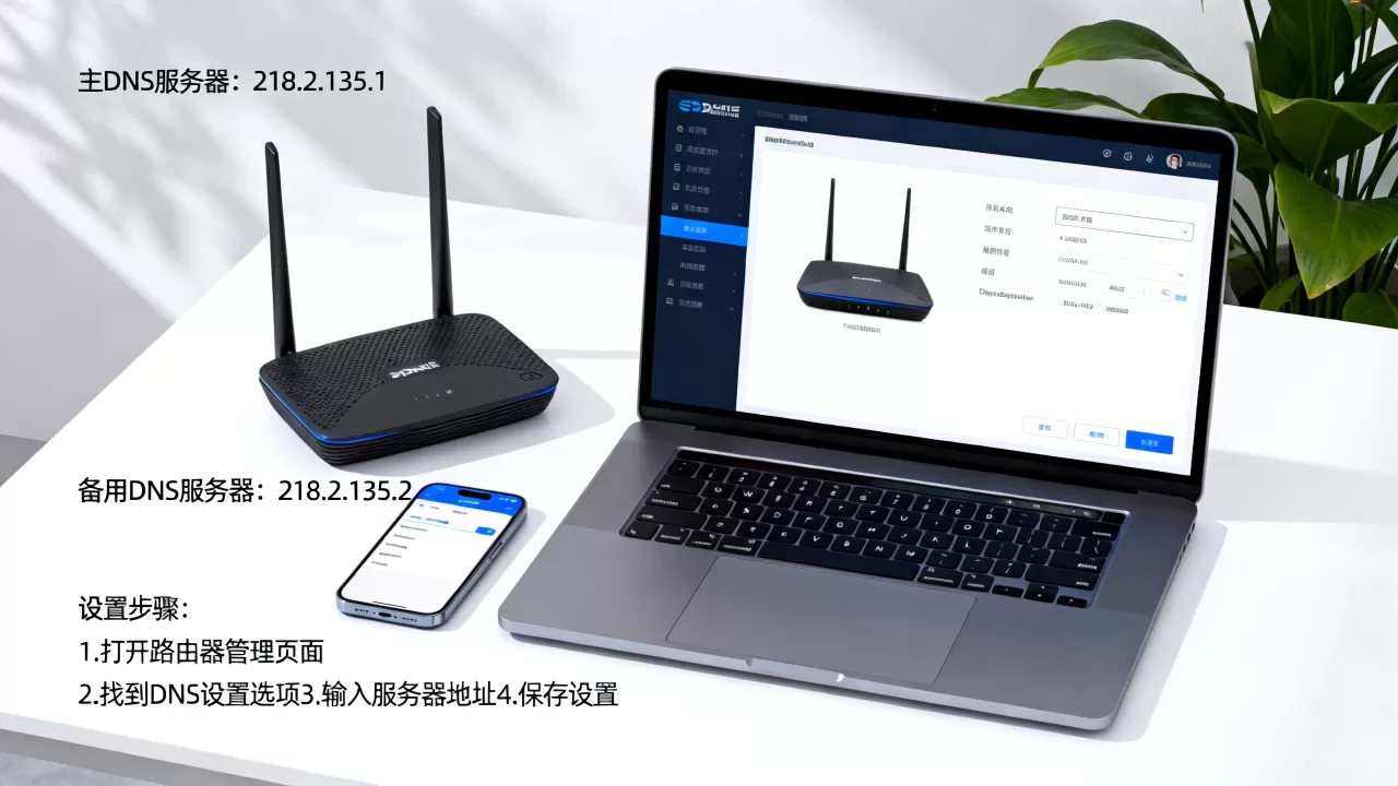江苏电信宽带dns的服务器地址是多少,怎么设置? 江苏电信宽带dns的服务器地址是多少,怎么设置?