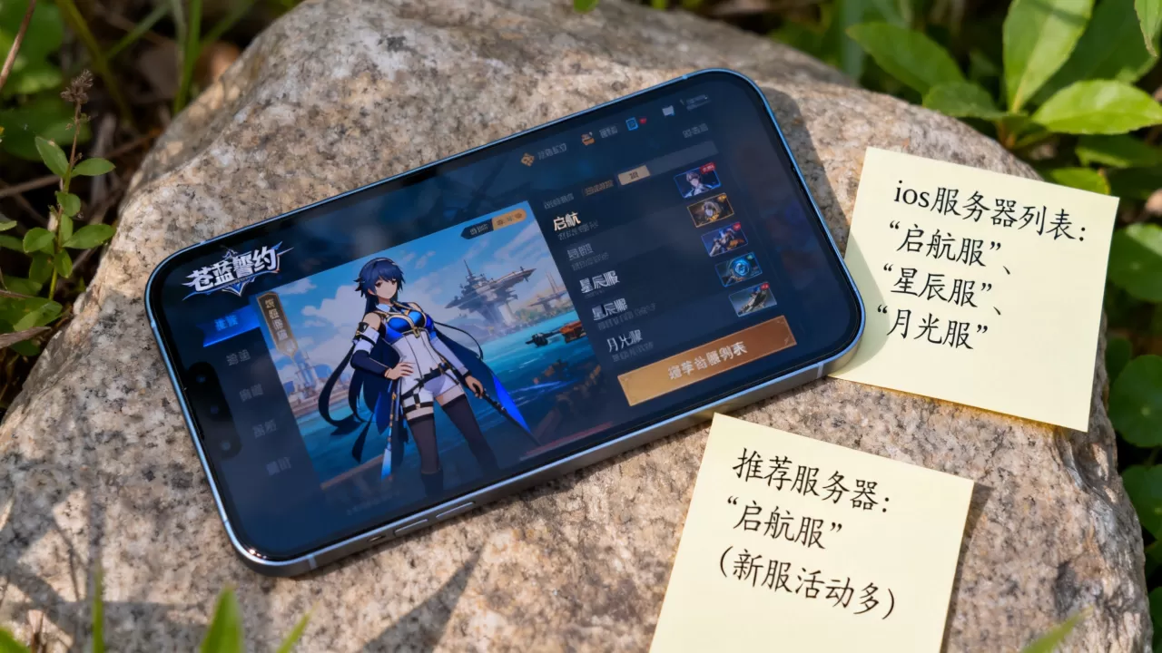 苍蓝誓约ios有哪些服务器?,哪个服务器好? 苍蓝誓约ios有哪些服务器?,哪个服务器好?