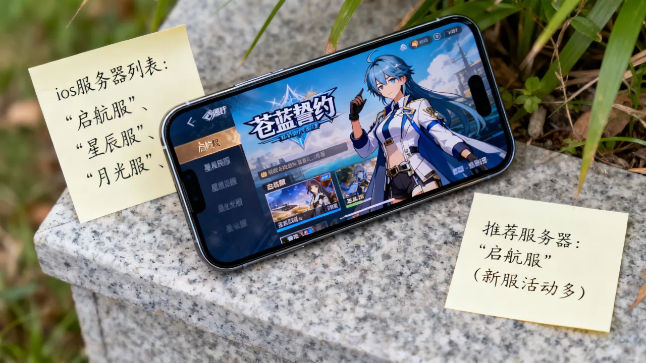 苍蓝誓约ios有哪些服务器?,哪个服务器好? 苍蓝誓约ios有哪些服务器?,哪个服务器好?