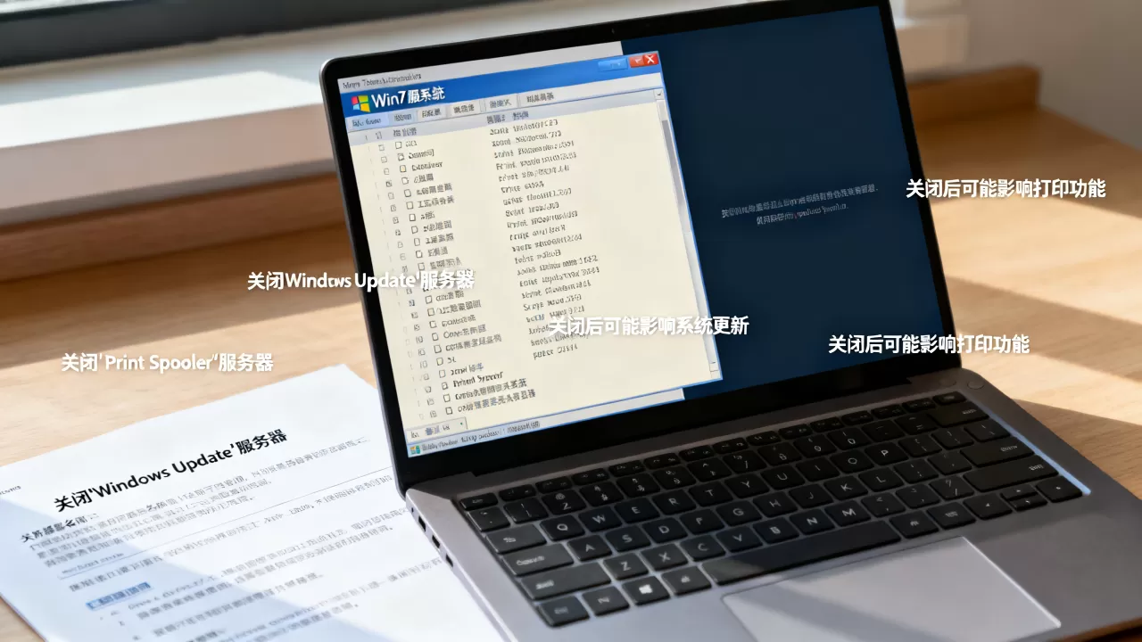 win7需要关闭哪些服务器?,关闭后有什么影响? win7需要关闭哪些服务器?,关闭后有什么影响?