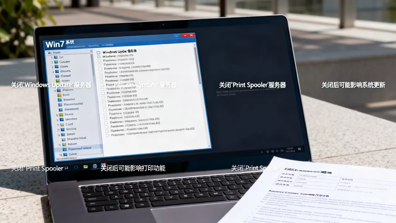 win7需要关闭哪些服务器?,关闭后有什么影响? win7需要关闭哪些服务器?,关闭后有什么影响?