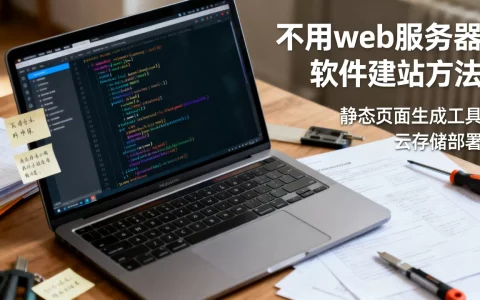不用web服务器软件也能建站吗，有哪些方法？