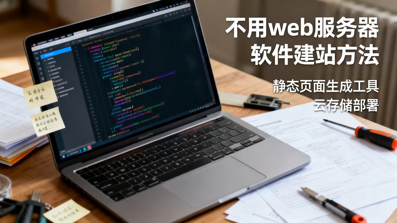 不用web服务器软件也能建站吗,有哪些方法? 不用web服务器软件也能建站吗,有哪些方法?