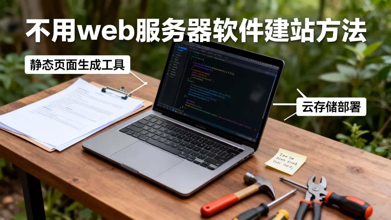 不用web服务器软件也能建站吗,有哪些方法? 不用web服务器软件也能建站吗,有哪些方法?