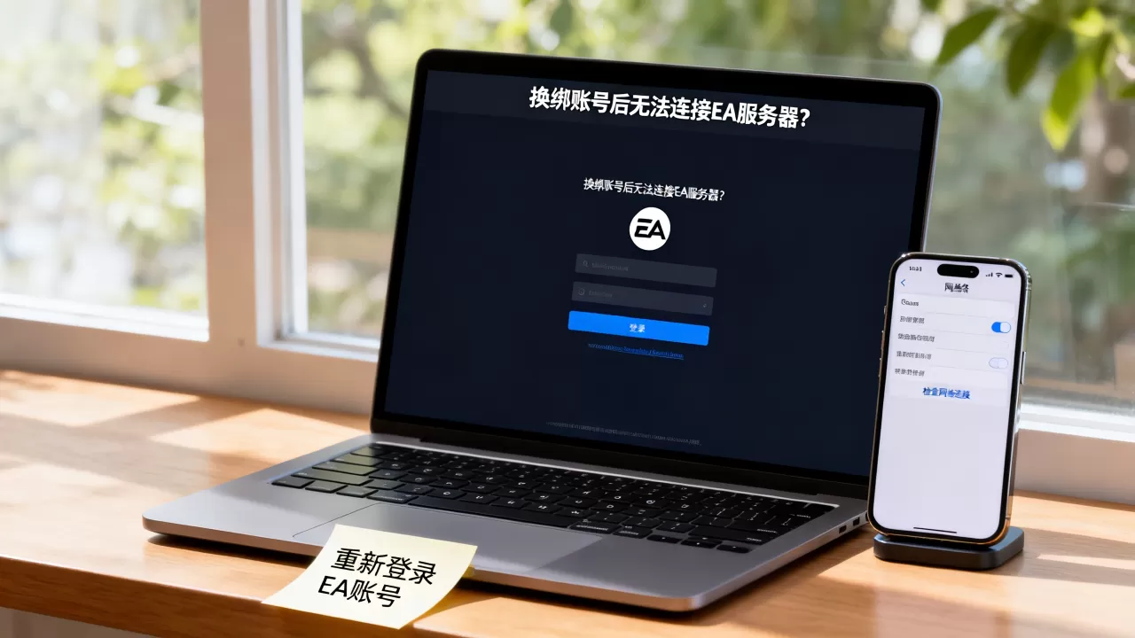 为什么换绑账号后无法连接到EA服务器?,怎么解决? 为什么换绑账号后无法连接到EA服务器?,怎么解决?