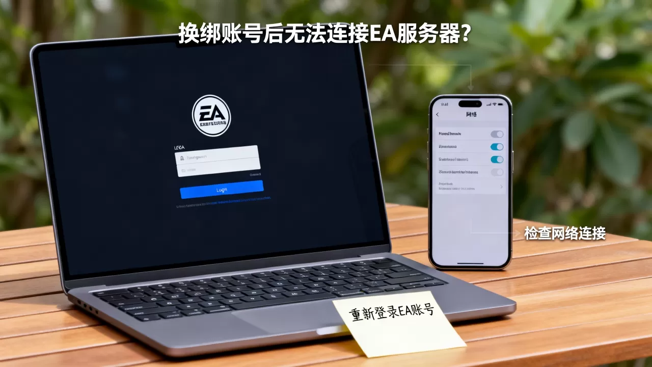 为什么换绑账号后无法连接到EA服务器?,怎么解决? 为什么换绑账号后无法连接到EA服务器?,怎么解决?
