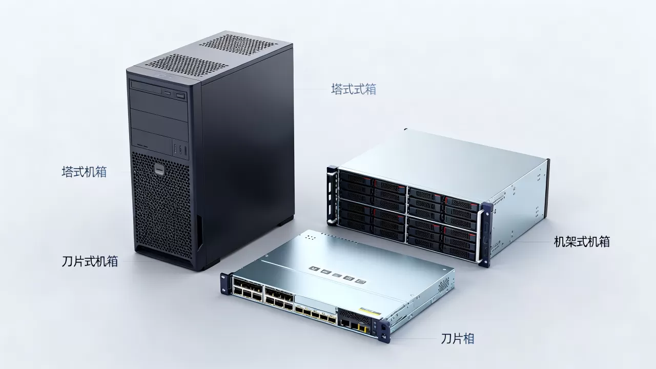 PC服务器外形包括哪些常见的机箱式,怎么选? PC服务器外形包括哪些常见的机箱式,怎么选?