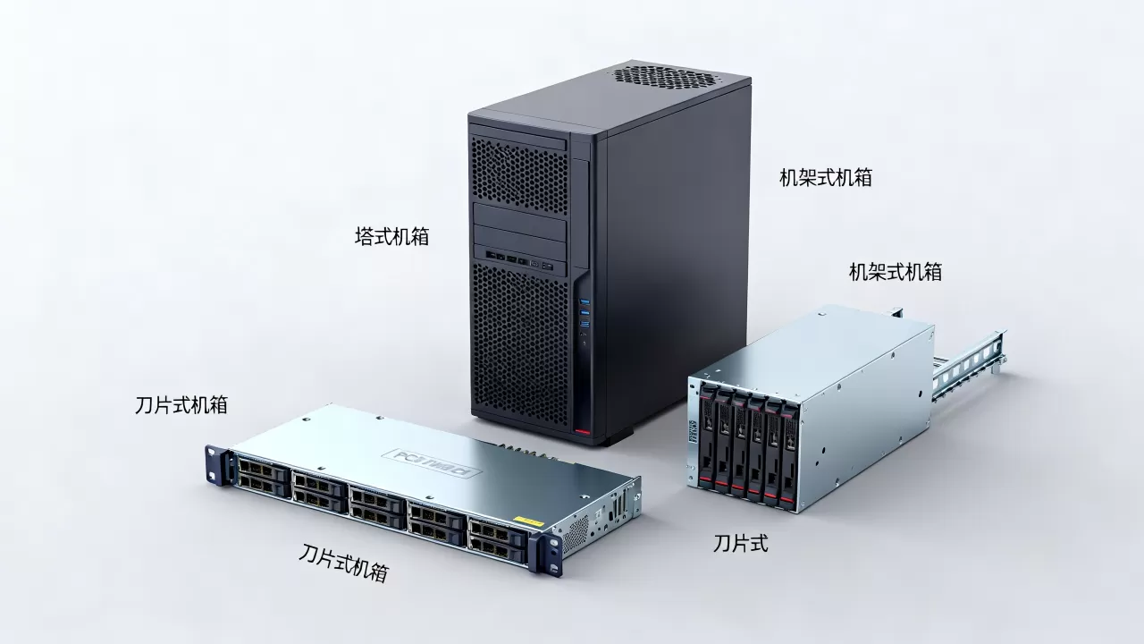 PC服务器外形包括哪些常见的机箱式,怎么选? PC服务器外形包括哪些常见的机箱式,怎么选?