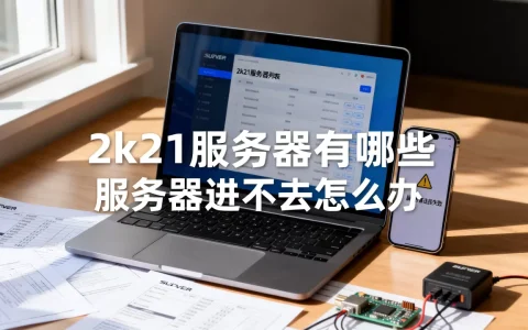 2k21服务器有哪些，服务器进不去怎么办？