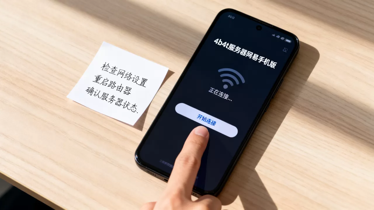 4b4t服务器网易手机版怎么进,进不去怎么办 4b4t服务器网易手机版怎么进,进不去怎么办