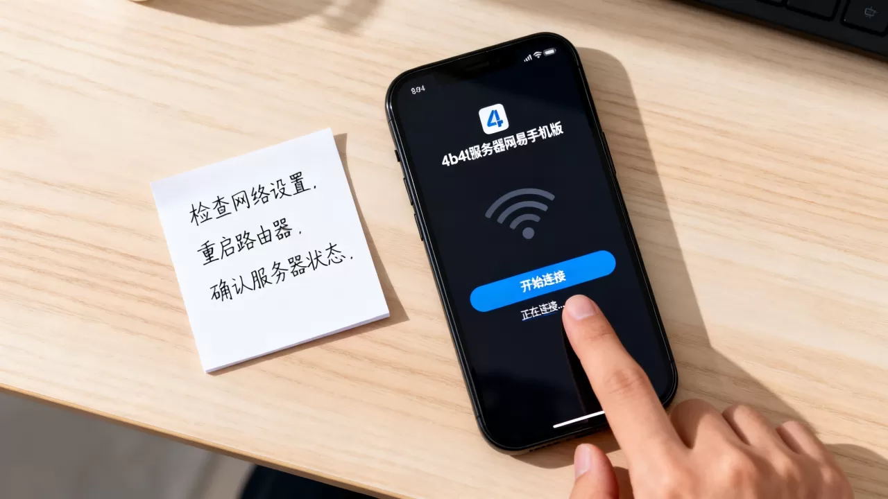 4b4t服务器网易手机版怎么进,进不去怎么办 4b4t服务器网易手机版怎么进,进不去怎么办