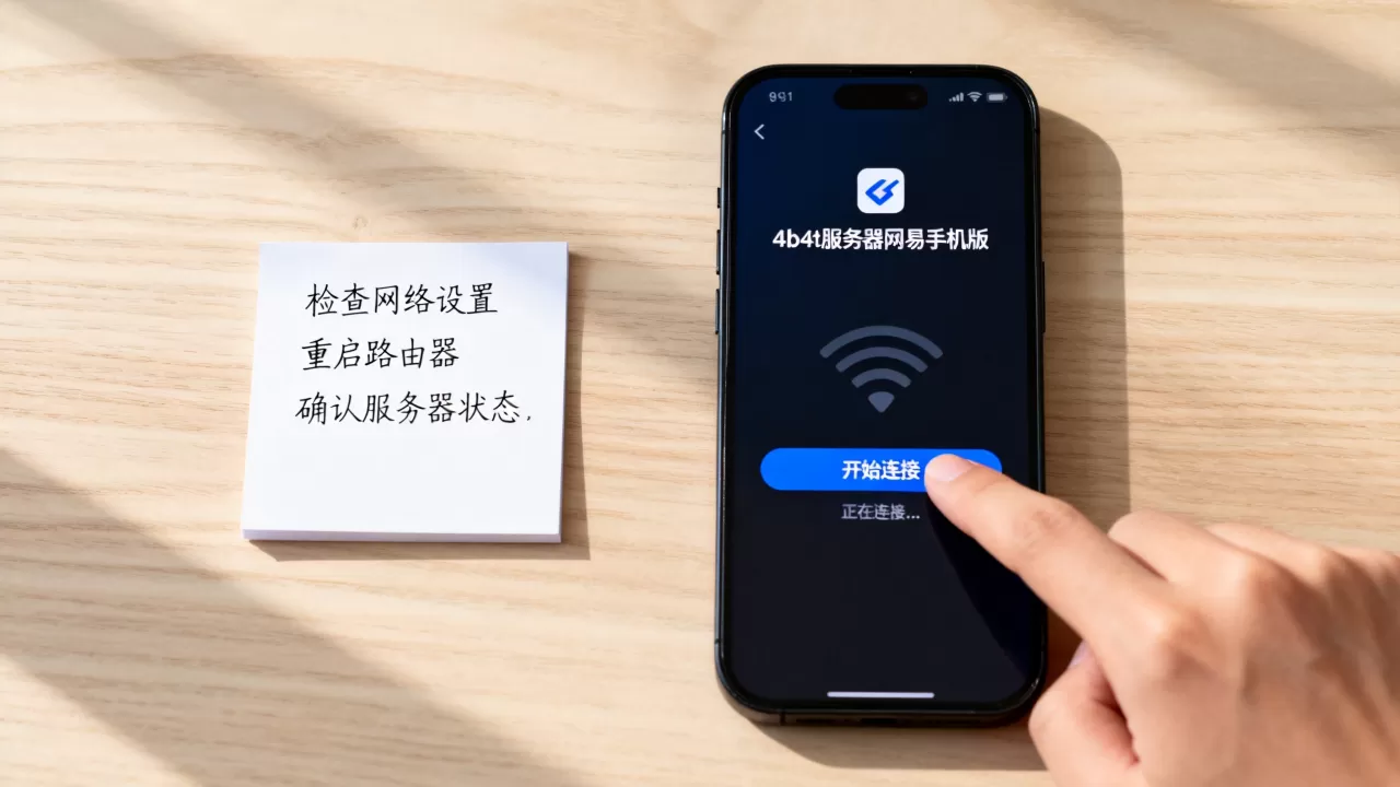 4b4t服务器网易手机版怎么进,进不去怎么办 4b4t服务器网易手机版怎么进,进不去怎么办