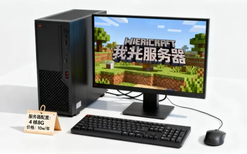 我的世界10w服务器到底多少钱，怎么选不踩坑？