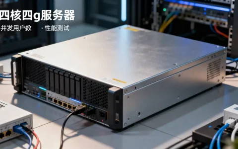 四核四g服务器到底能带多少人？，多少人合适？