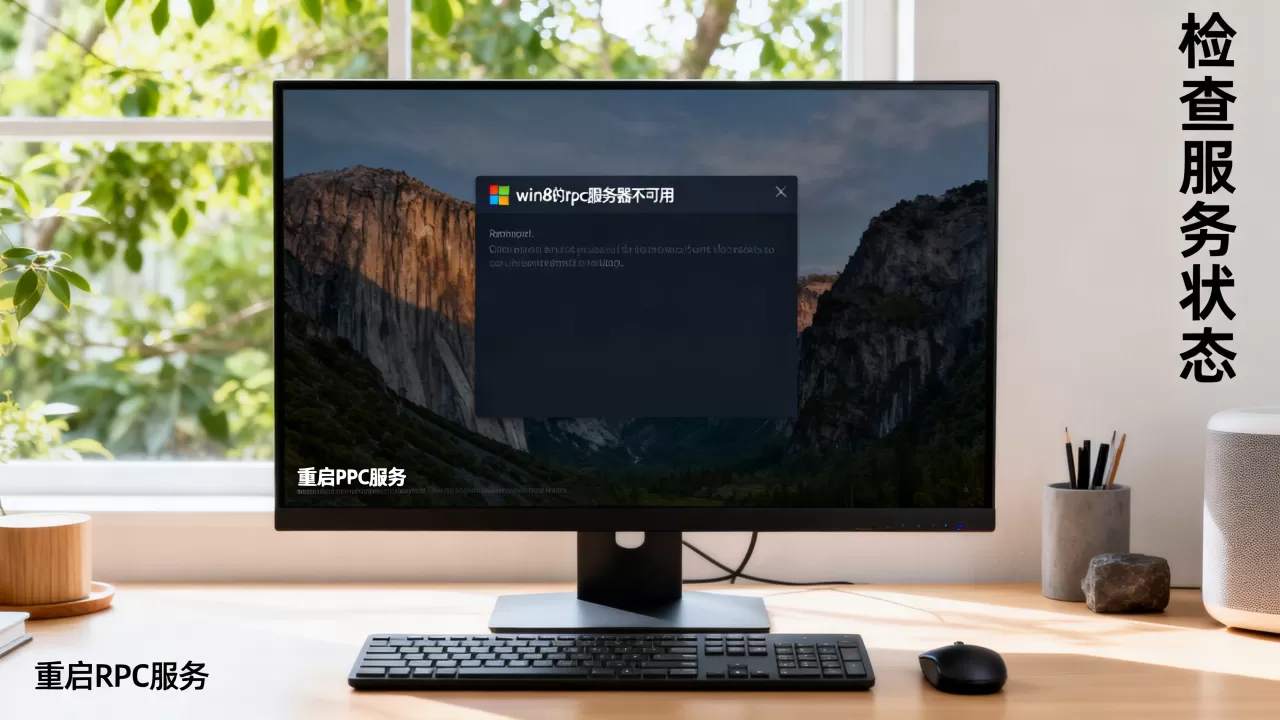 win8的rpc服务器不可用怎么办 win8的rpc服务器不可用怎么办