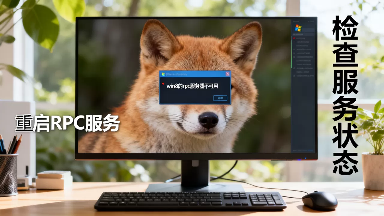 win8的rpc服务器不可用怎么办 win8的rpc服务器不可用怎么办
