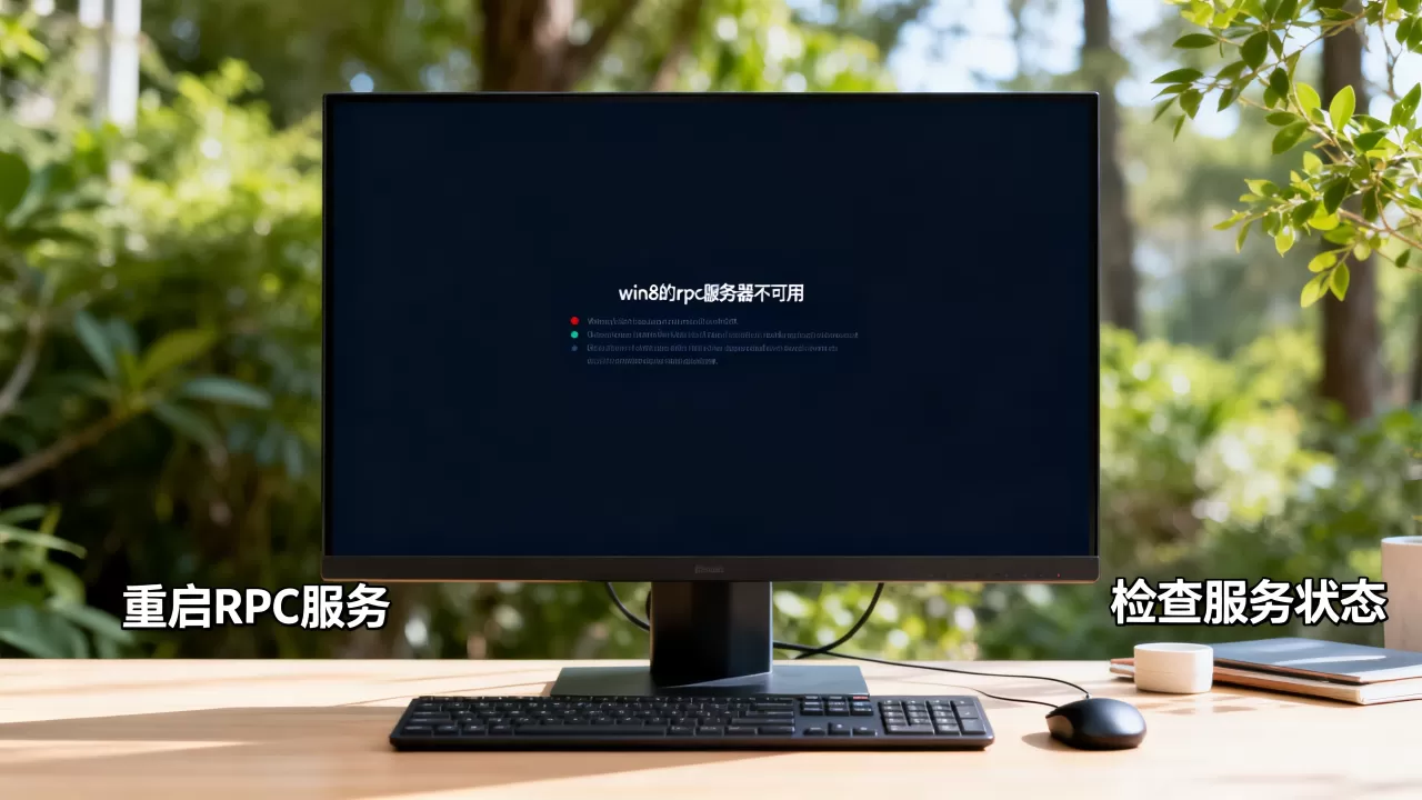 win8的rpc服务器不可用怎么办 win8的rpc服务器不可用怎么办