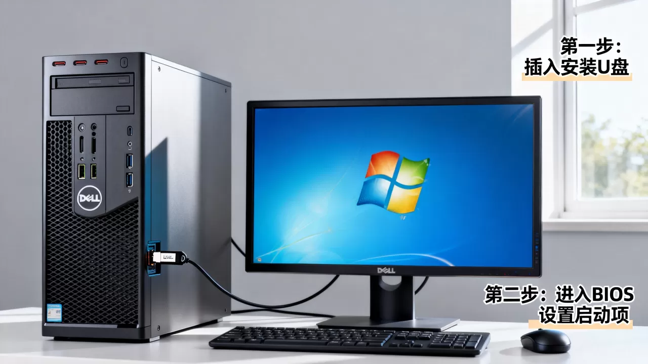 戴尔服务器怎么装win7系统,安装步骤有哪些? 戴尔服务器怎么装win7系统,安装步骤有哪些?