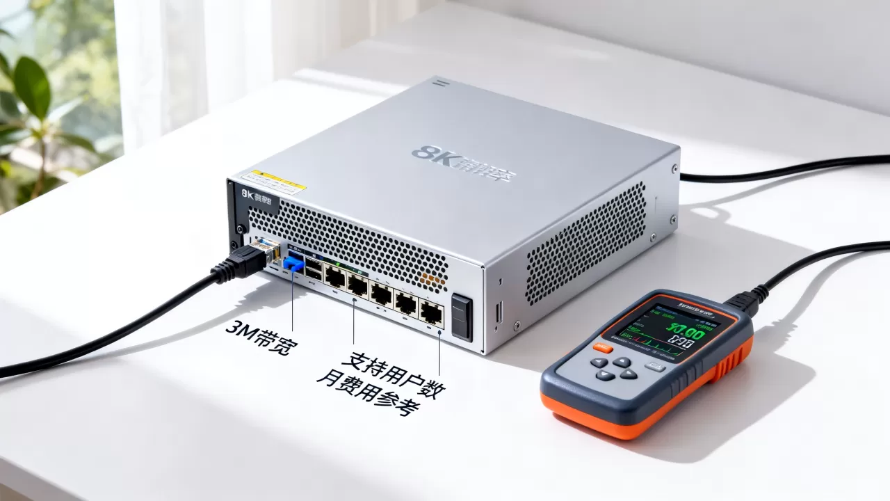 独立服务器带宽3m到底能带多少人,带宽多少钱一个月? 独立服务器带宽3m到底能带多少人,带宽多少钱一个月?