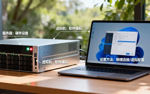 虚拟机和服务器一样吗，设置方法有什么区别？