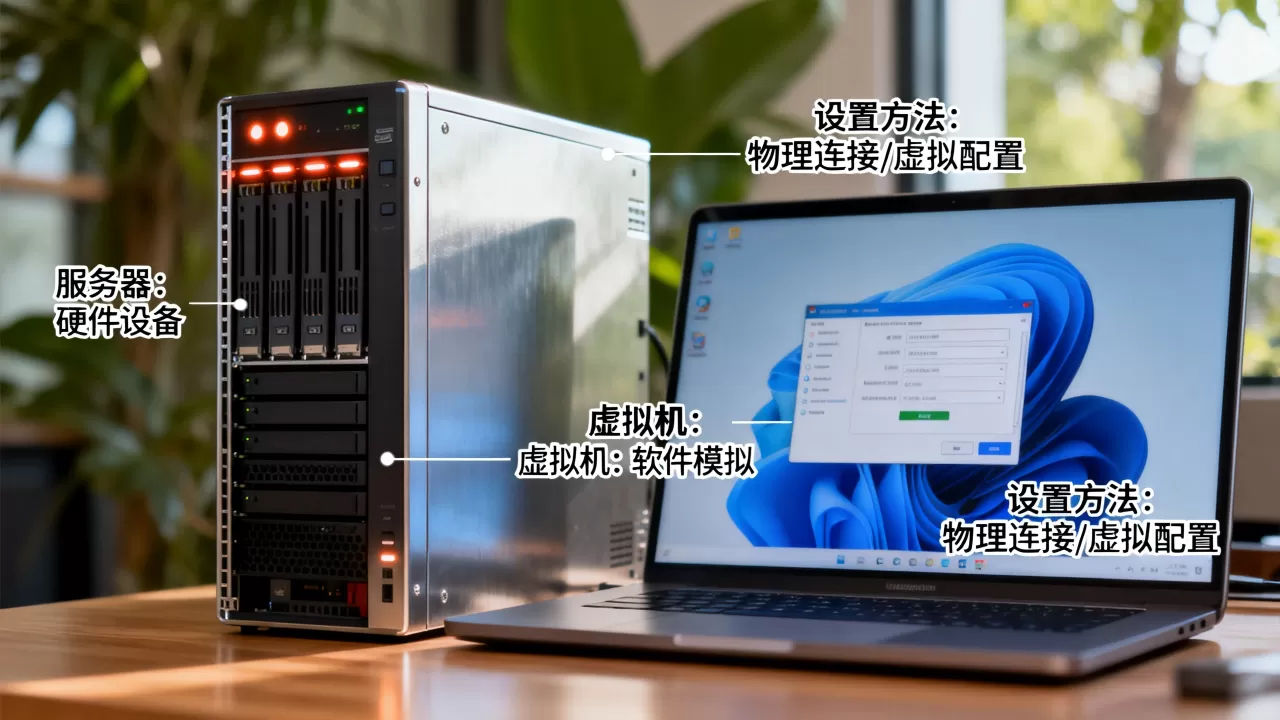 虚拟机和服务器一样吗,设置方法有什么区别? 虚拟机和服务器一样吗,设置方法有什么区别?
