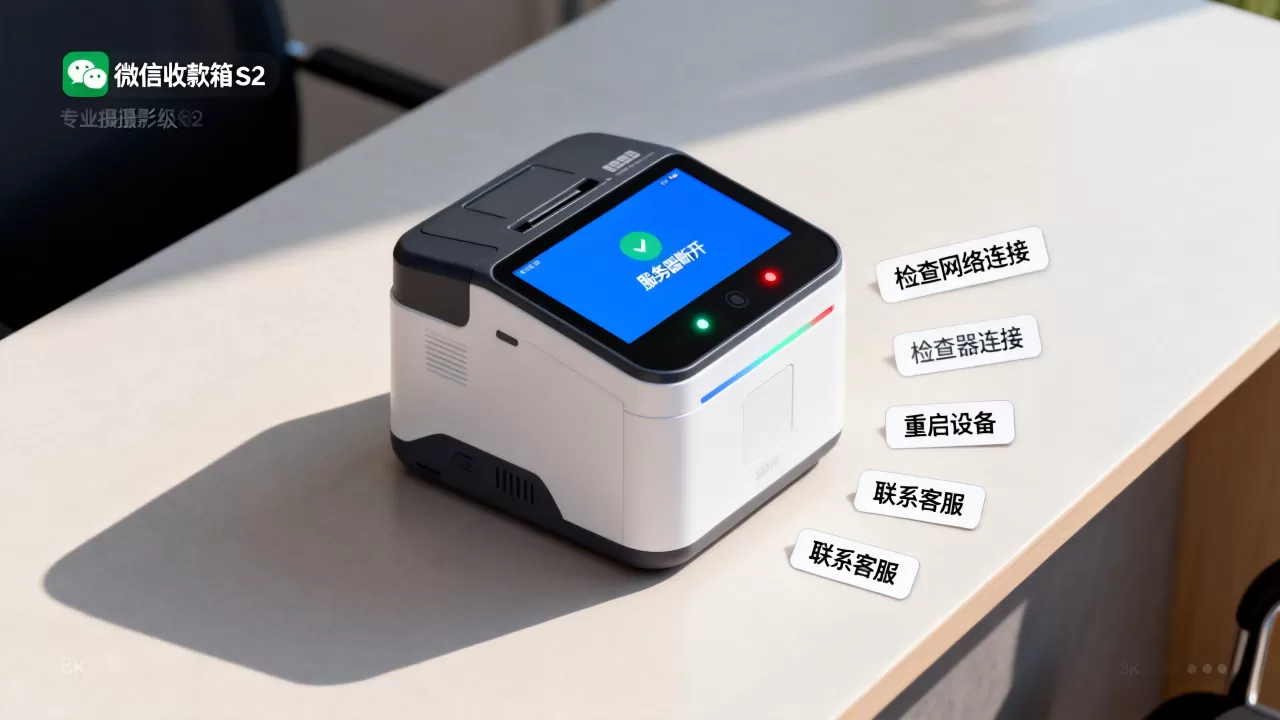 微信收款箱s2服务器断开怎么回事,怎么解决? 微信收款箱s2服务器断开怎么回事,怎么解决?