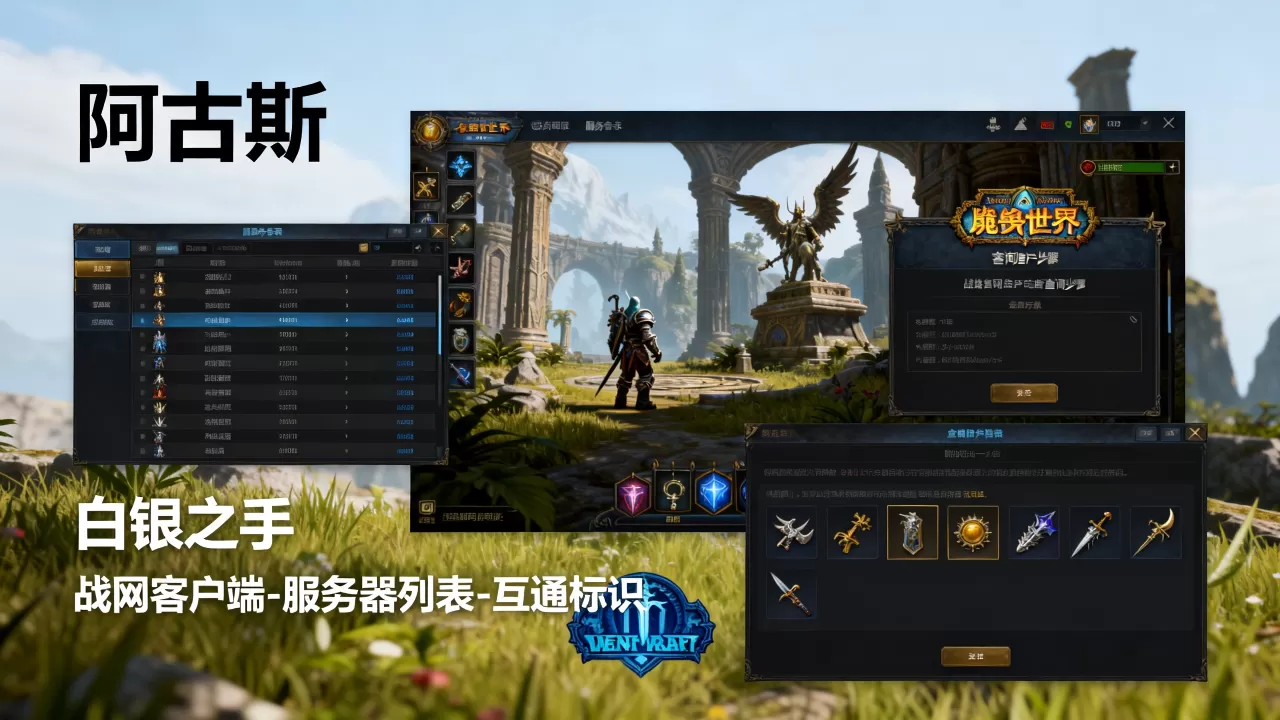 魔兽哪些服务器是一起的?,怎么查服务器互通 魔兽哪些服务器是一起的?,怎么查服务器互通