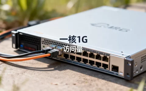 云服务器一核1G能支持多少访问，配置够用吗？