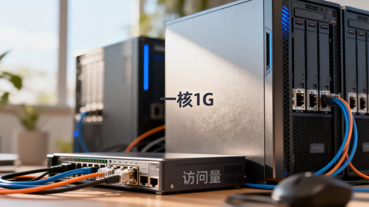 云服务器一核1G能支持多少访问,配置够用吗? 云服务器一核1G能支持多少访问,配置够用吗?
