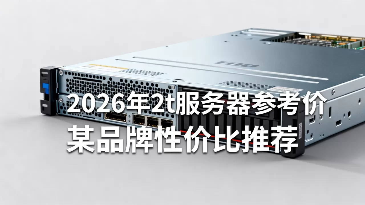 2026年2t服务器多少钱一台,哪家性价比高? 2026年2t服务器多少钱一台,哪家性价比高?