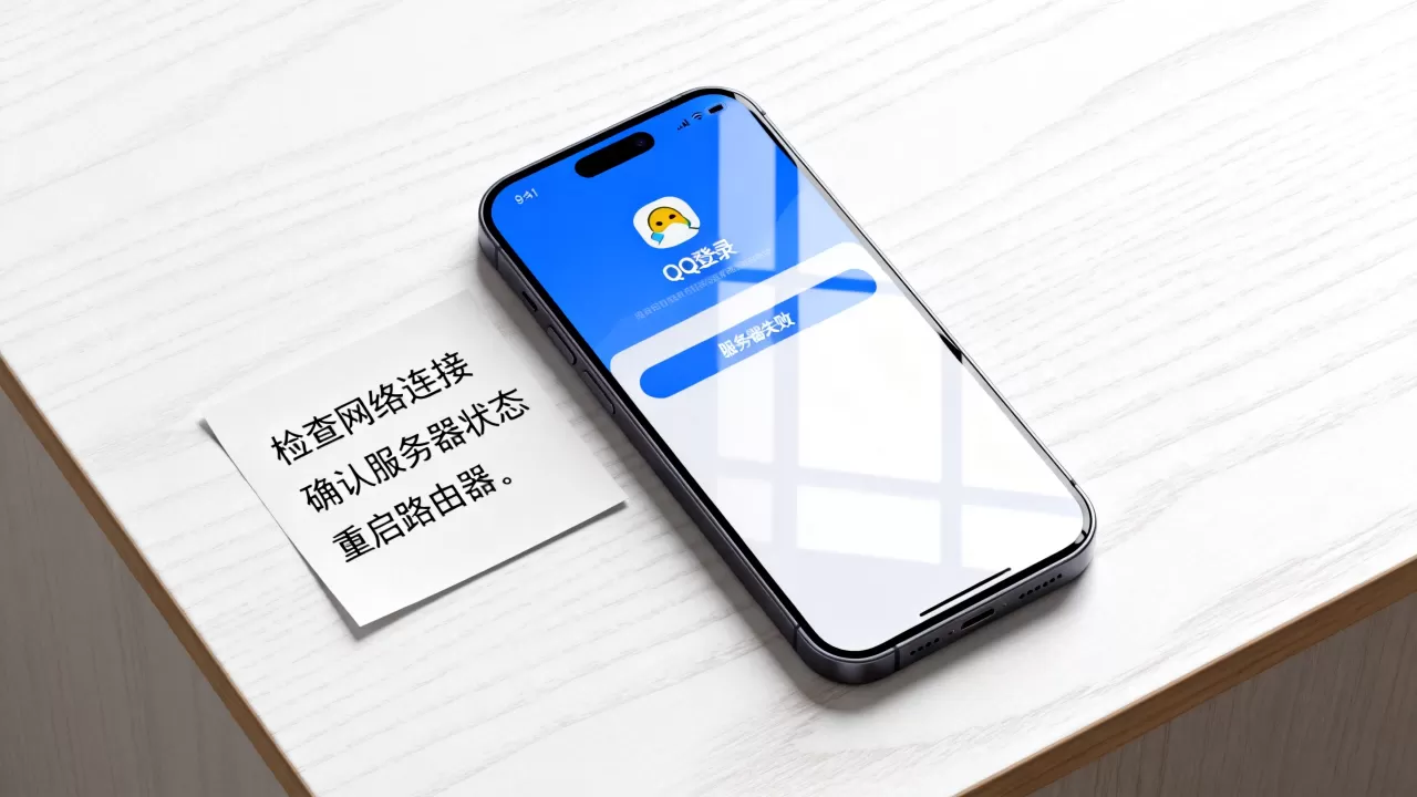 安卓QQ登录注册提示服务器失败怎么办?,是什么原因? 安卓QQ登录注册提示服务器失败怎么办?,是什么原因?
