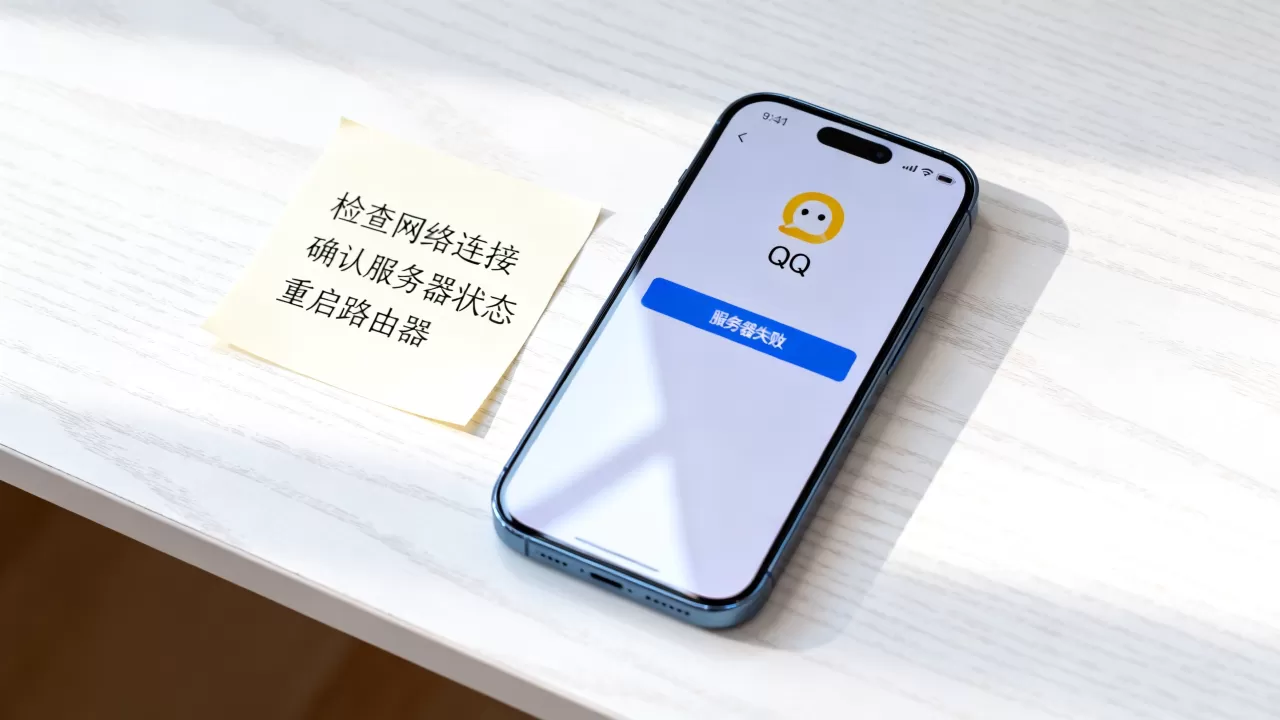 安卓QQ登录注册提示服务器失败怎么办?,是什么原因? 安卓QQ登录注册提示服务器失败怎么办?,是什么原因?