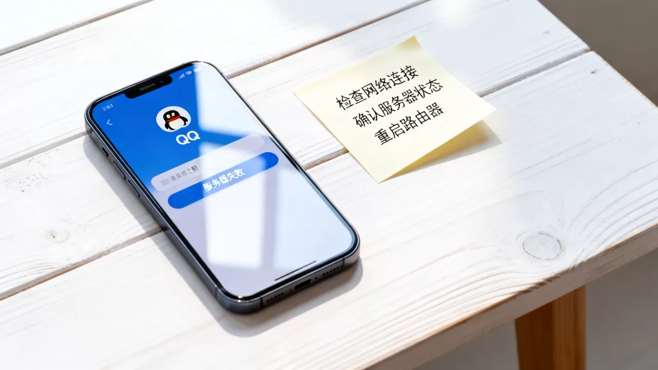 安卓QQ登录注册提示服务器失败怎么办?,是什么原因? 安卓QQ登录注册提示服务器失败怎么办?,是什么原因?