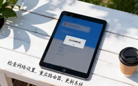 iPad一直显示无法连接服务器失败怎么办，ipad无法连接服务器原因？