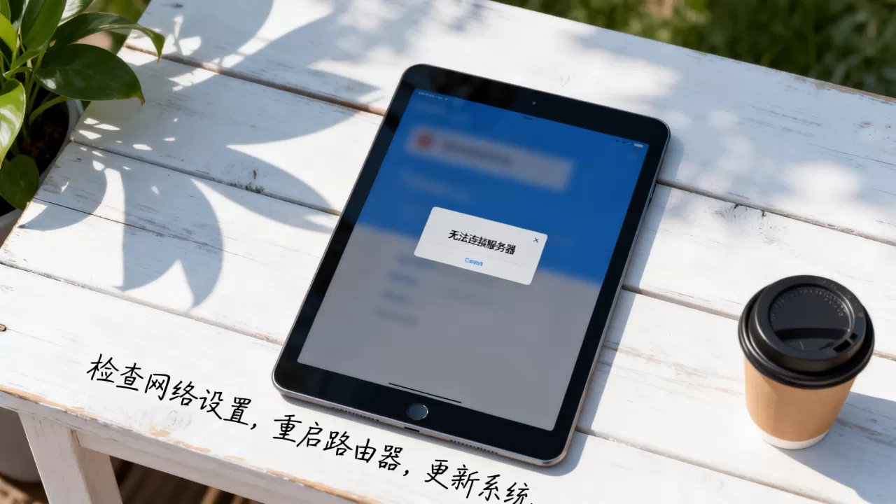 iPad一直显示无法连接服务器失败怎么办,ipad无法连接服务器原因? iPad一直显示无法连接服务器失败怎么办,ipad无法连接服务器原因?