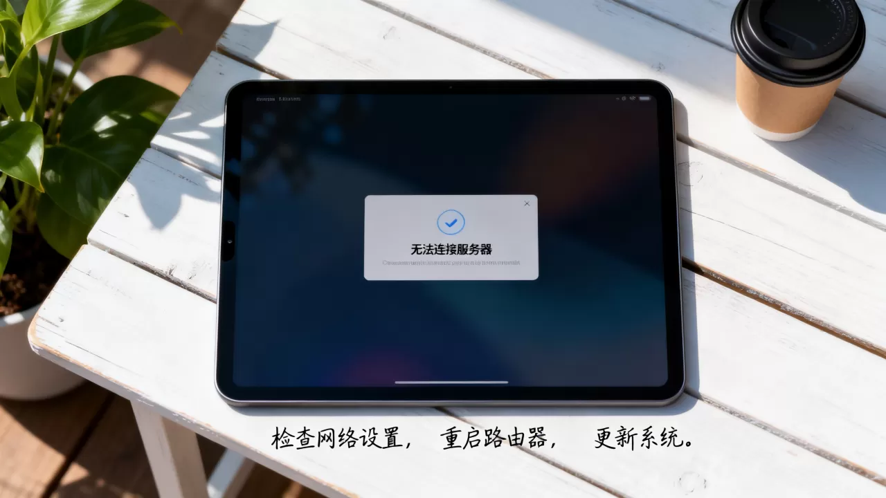 iPad一直显示无法连接服务器失败怎么办,ipad无法连接服务器原因? iPad一直显示无法连接服务器失败怎么办,ipad无法连接服务器原因?