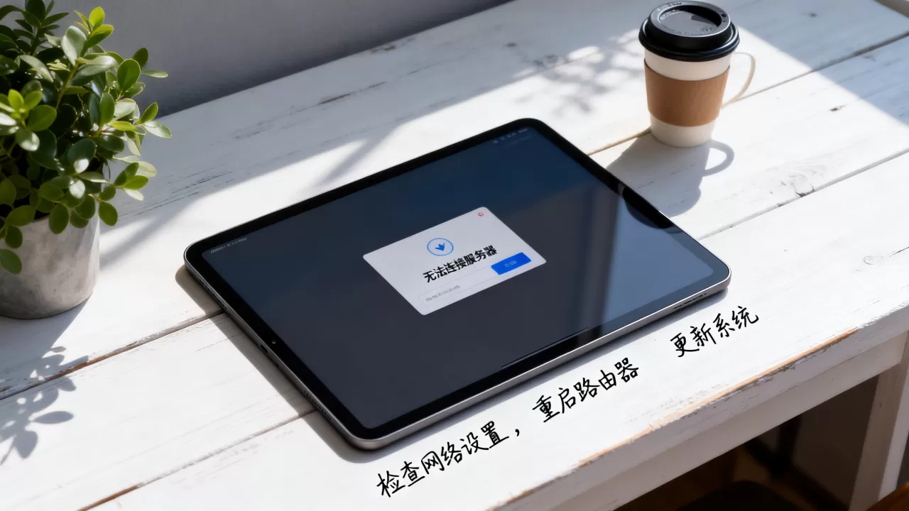 iPad一直显示无法连接服务器失败怎么办,ipad无法连接服务器原因? iPad一直显示无法连接服务器失败怎么办,ipad无法连接服务器原因?