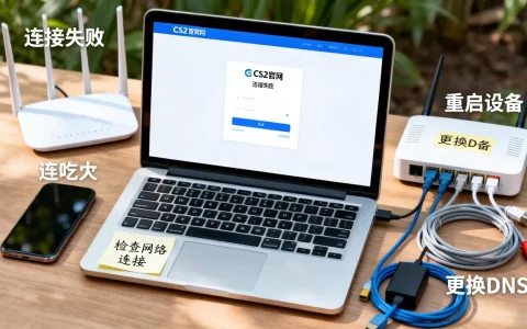 CS2无法访问官网服务器怎么处理，连接失败解决方法？