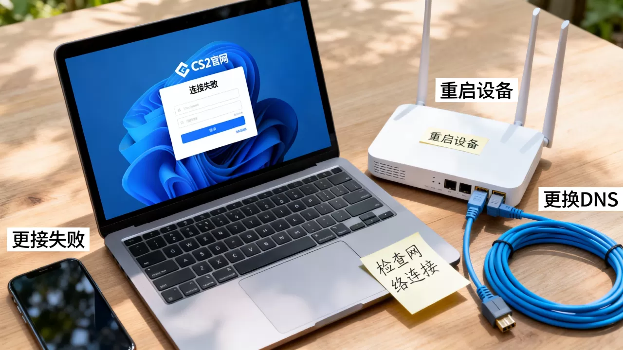CS2无法访问官网服务器怎么处理,连接失败解决方法? CS2无法访问官网服务器怎么处理,连接失败解决方法?