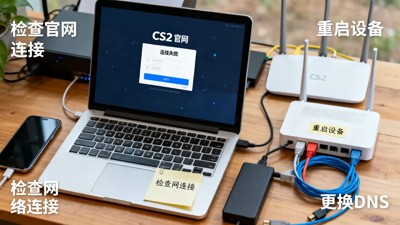 CS2无法访问官网服务器怎么处理,连接失败解决方法? CS2无法访问官网服务器怎么处理,连接失败解决方法?