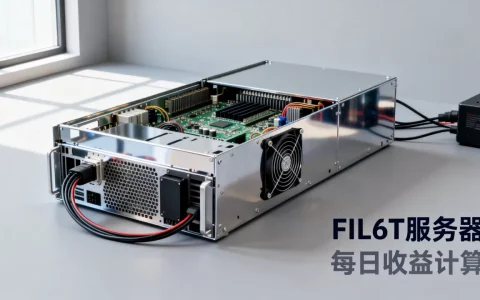 FIL6T服务器能挖多少币，每日收益如何计算？