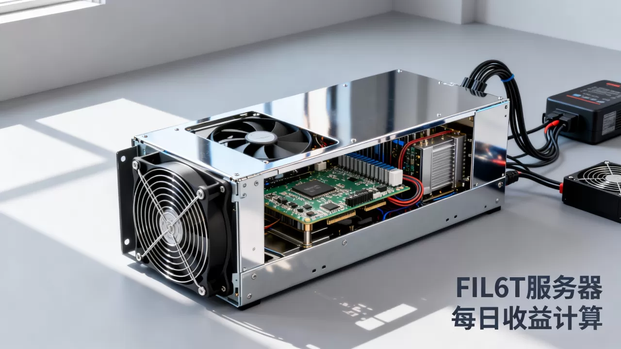 FIL6T服务器能挖多少币,每日收益如何计算? FIL6T服务器能挖多少币,每日收益如何计算?