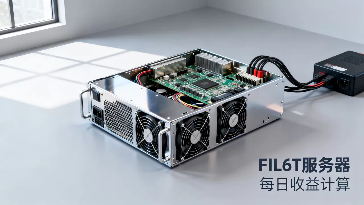 FIL6T服务器能挖多少币,每日收益如何计算? FIL6T服务器能挖多少币,每日收益如何计算?