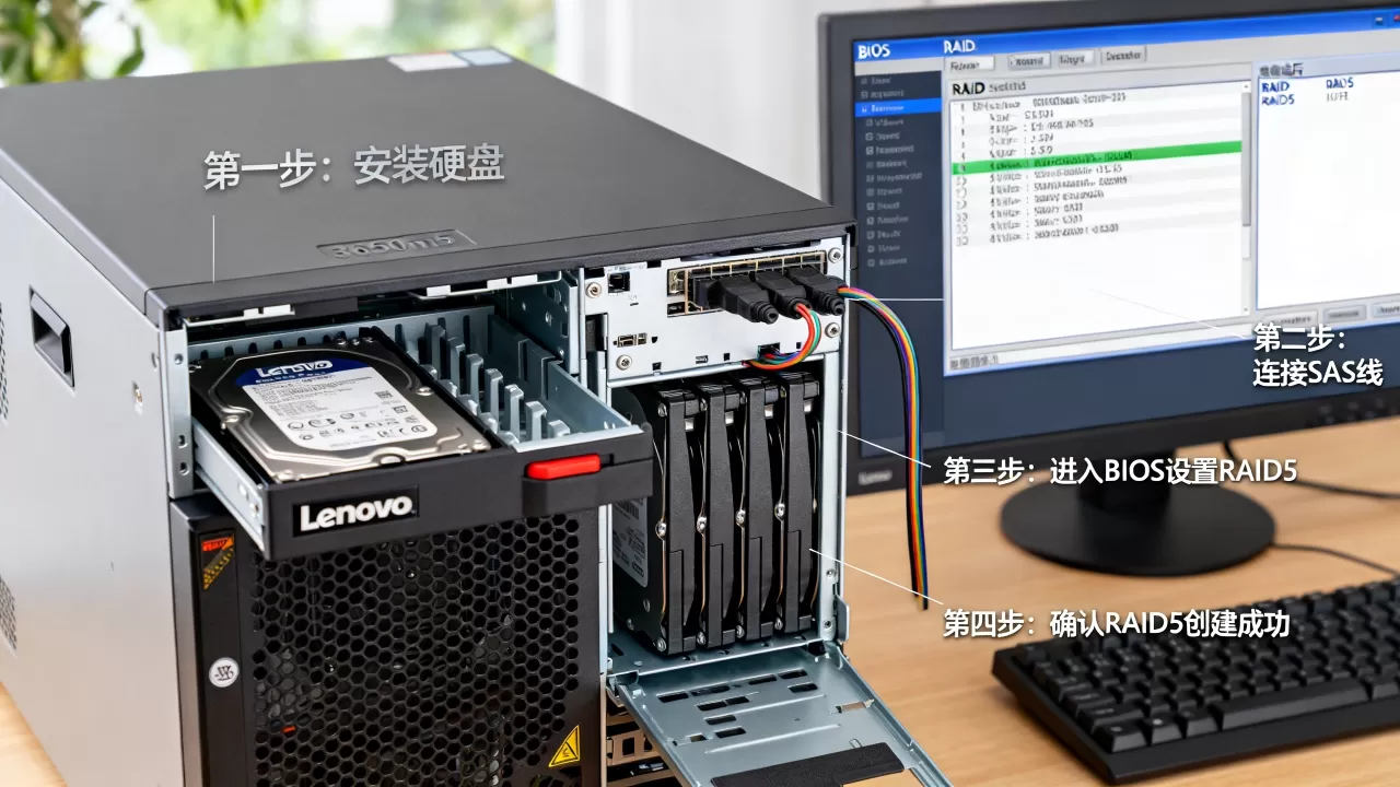 联想3650m5服务器怎么做raid5,详细步骤有哪些 联想3650m5服务器怎么做raid5,详细步骤有哪些