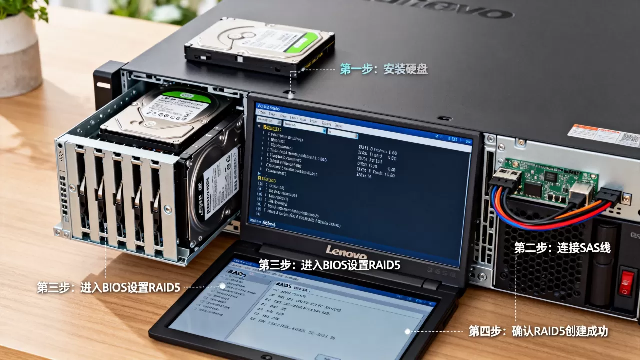 联想3650m5服务器怎么做raid5,详细步骤有哪些 联想3650m5服务器怎么做raid5,详细步骤有哪些
